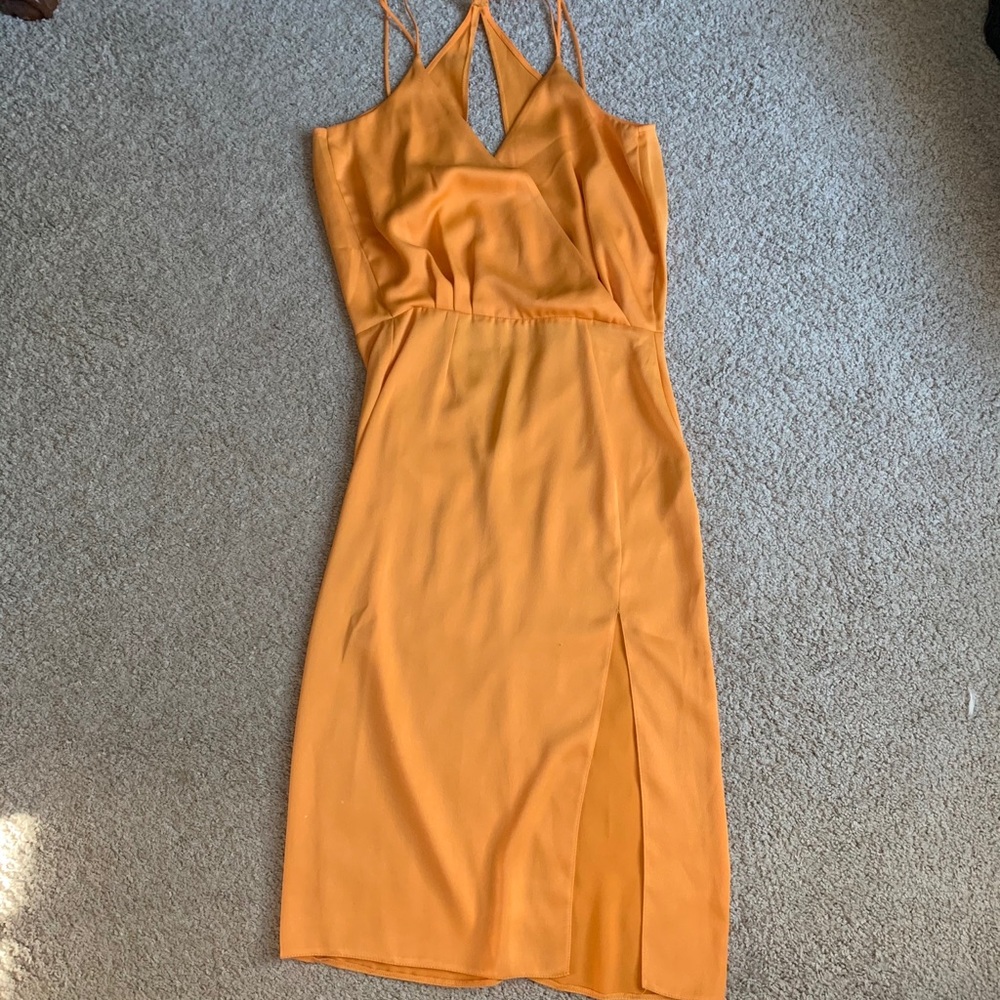 ASOS Tangerine Cocktail dress